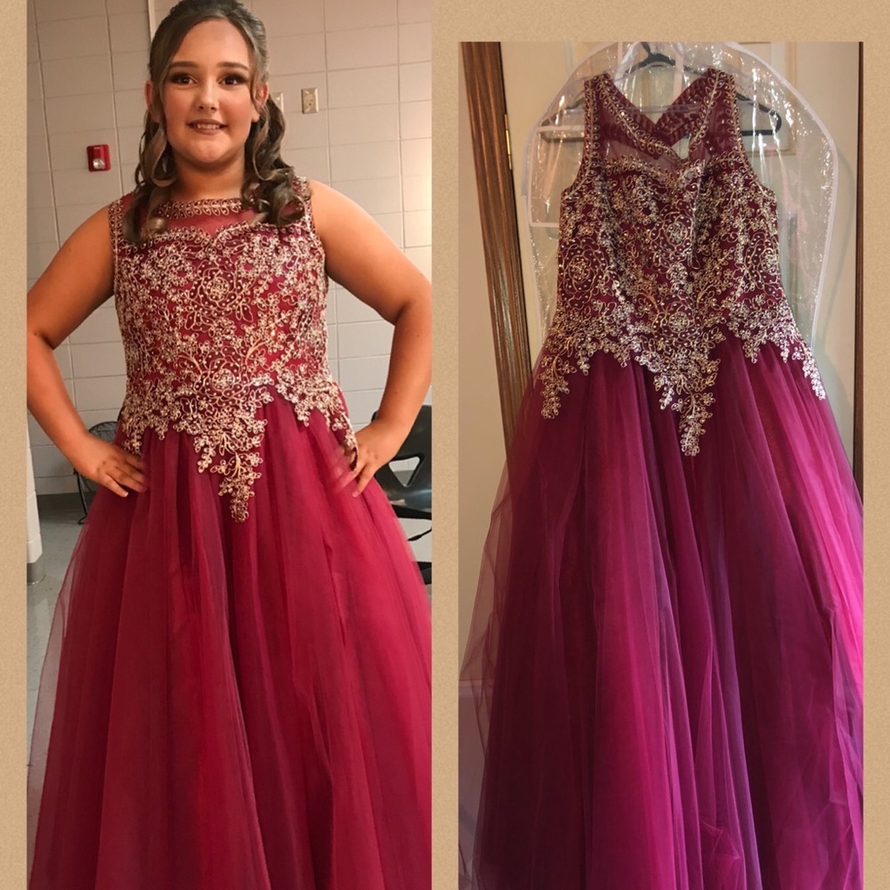 Pageant dress